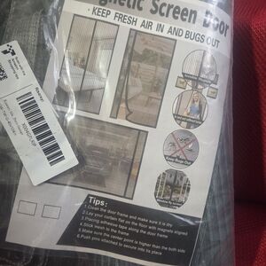 Magnetic Screen Door